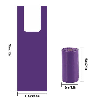 EcoPaws – Bio Hondenpoepzakjes