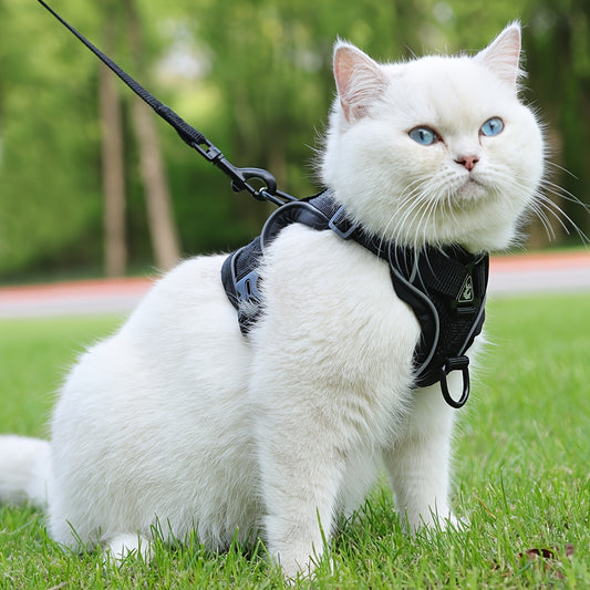 AniPets PurrWalk – Kattenharnas met Lijn