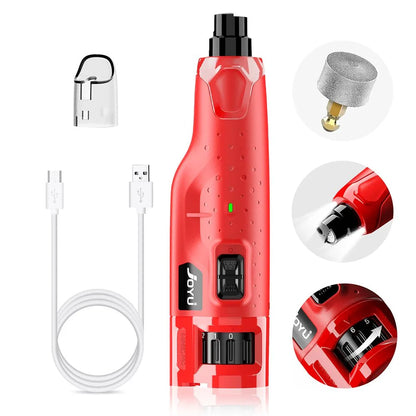 Elektrische Honden Nagelvijl met LED-lampjes