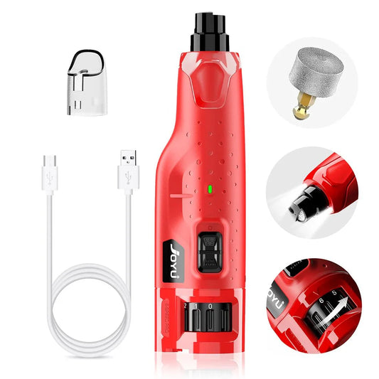 Elektrische Honden Nagelvijl met LED-lampjes