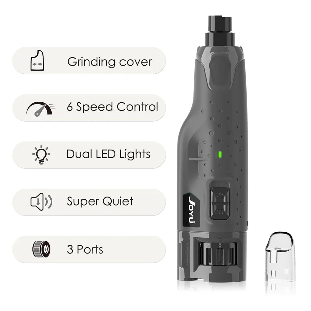 Elektrische Honden Nagelvijl met LED-lampjes