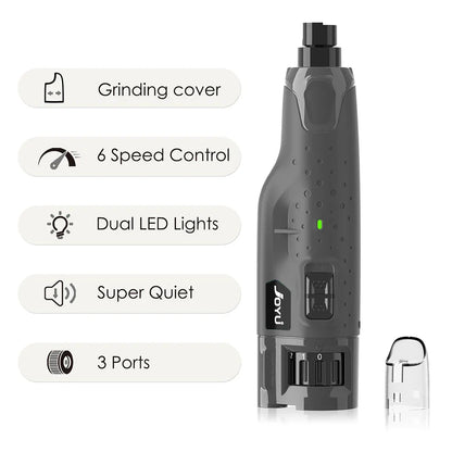 Elektrische Honden Nagelvijl met LED-lampjes