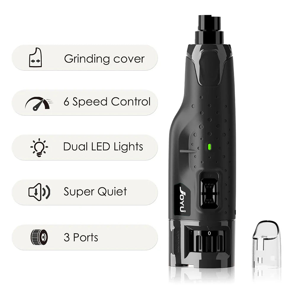 Elektrische Honden Nagelvijl met LED-lampjes