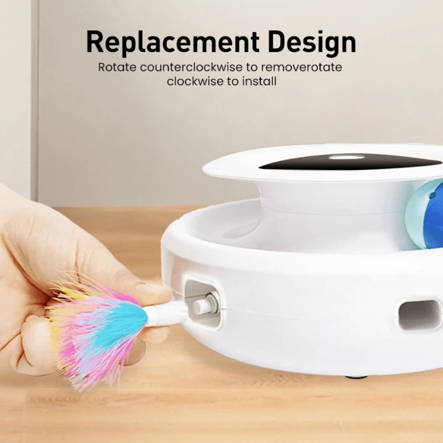 Elektronisch Speelgoed – Automatische Veer & Rollende Bal