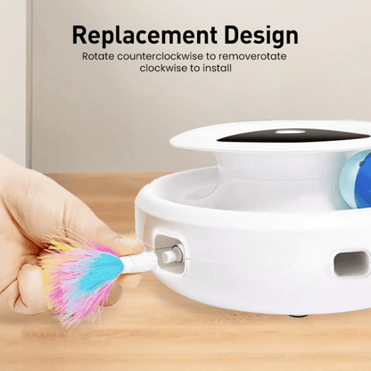 Elektronisch Speelgoed – Automatische Veer & Rollende Bal