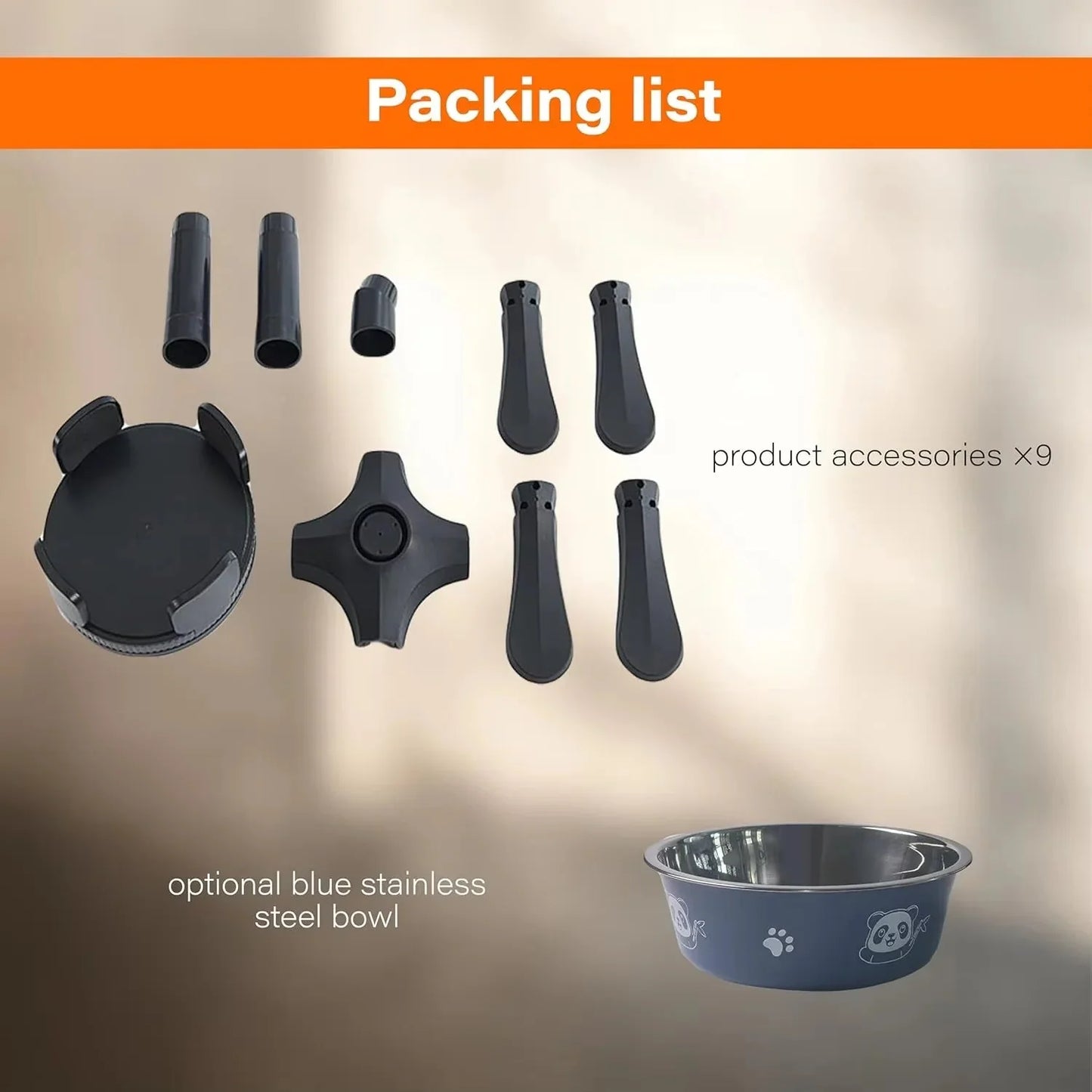 Ergofeed Verstelbare Verhoogde Hondenvoerbak