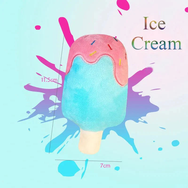 Fastfood Fun voor je Hond – Zacht Pluche Speeltje