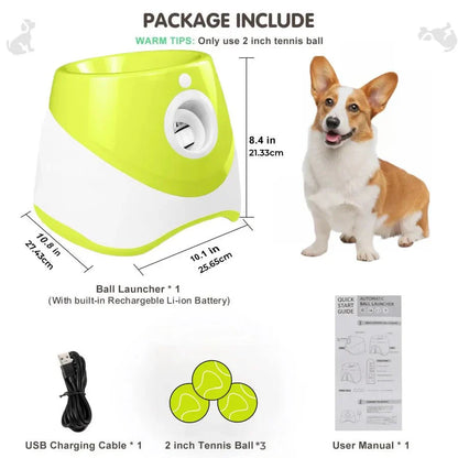 FetchMaster Pro - Automatische Bal Launcher