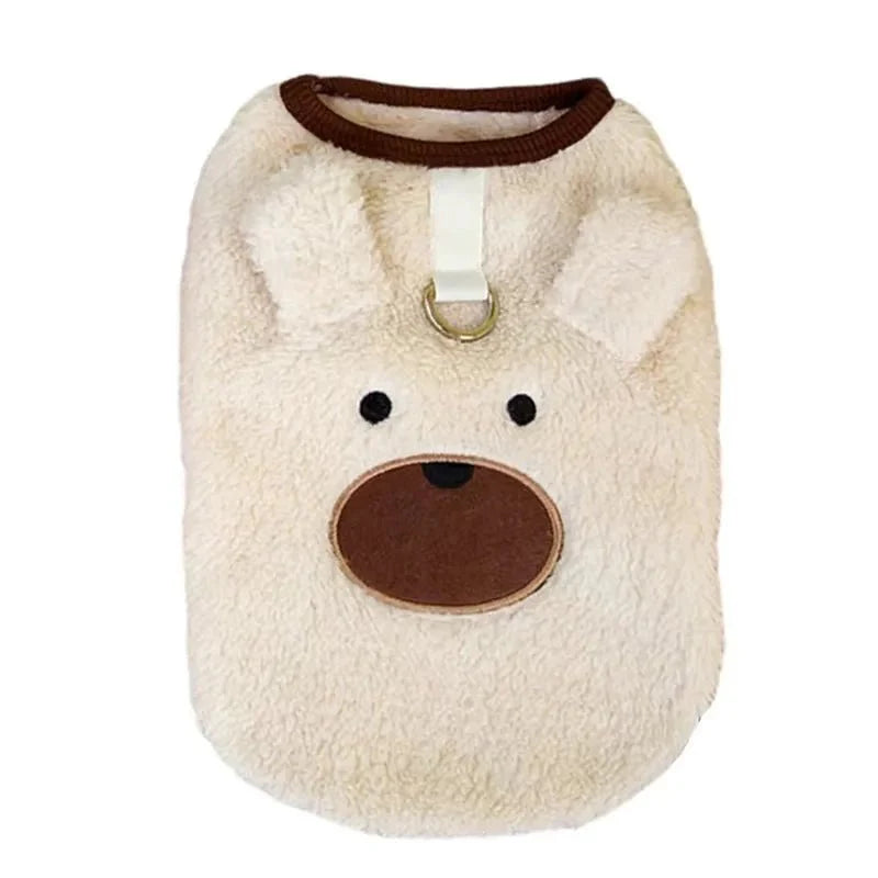 Fleece Teddybeer Dierenpakje