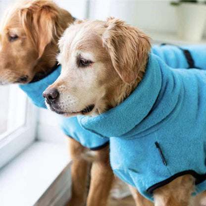FleeceFlow™ | Absorberende Hondenbadjas