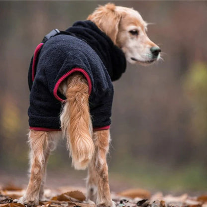 FleeceFlow™ | Absorberende Hondenbadjas