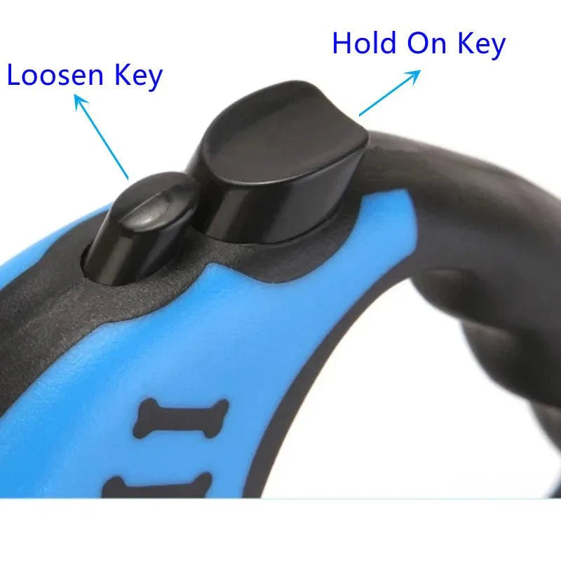 FlexiLoop  – Automatische Uittrekbare Hondenriem 3M/5M