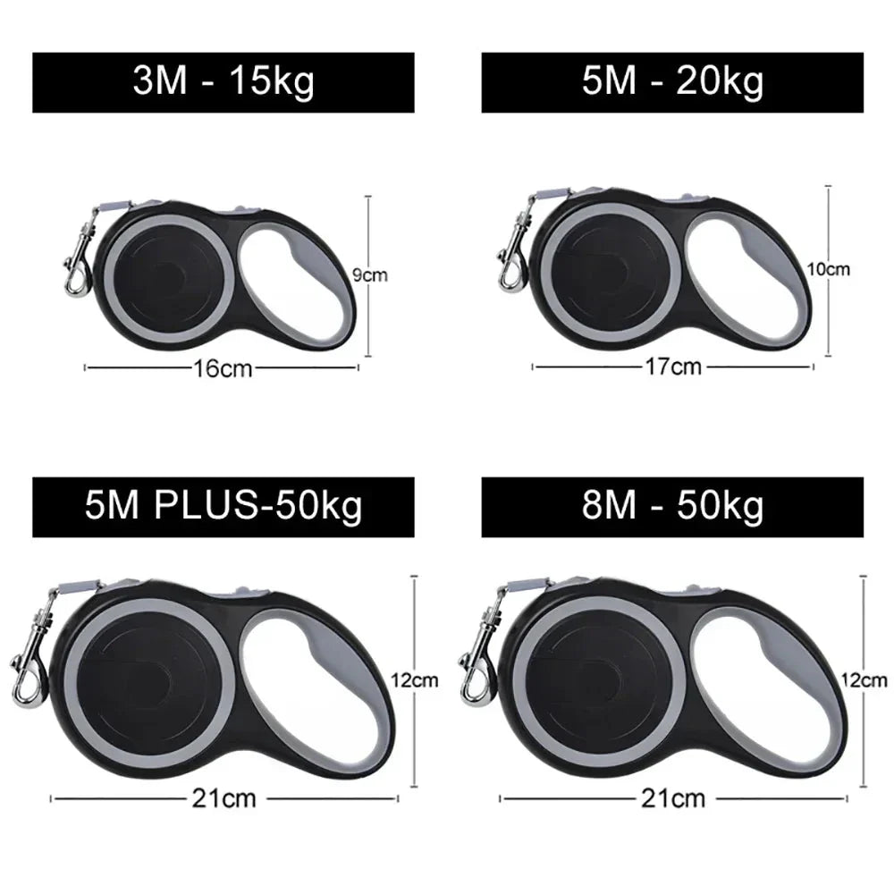 FlexiWalk Uittrekbare Hondenriem