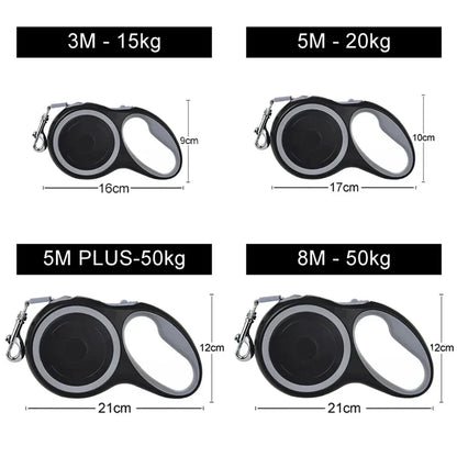 FlexiWalk Uittrekbare Hondenriem