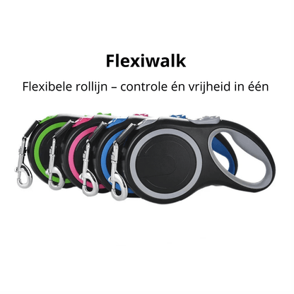 FlexiWalk Uittrekbare Hondenriem