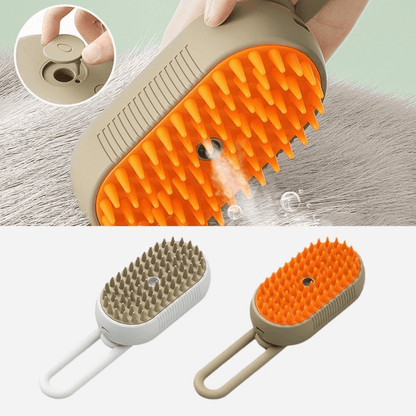 FurClean - Oplaadbare 3-in-1 Stoomborstel