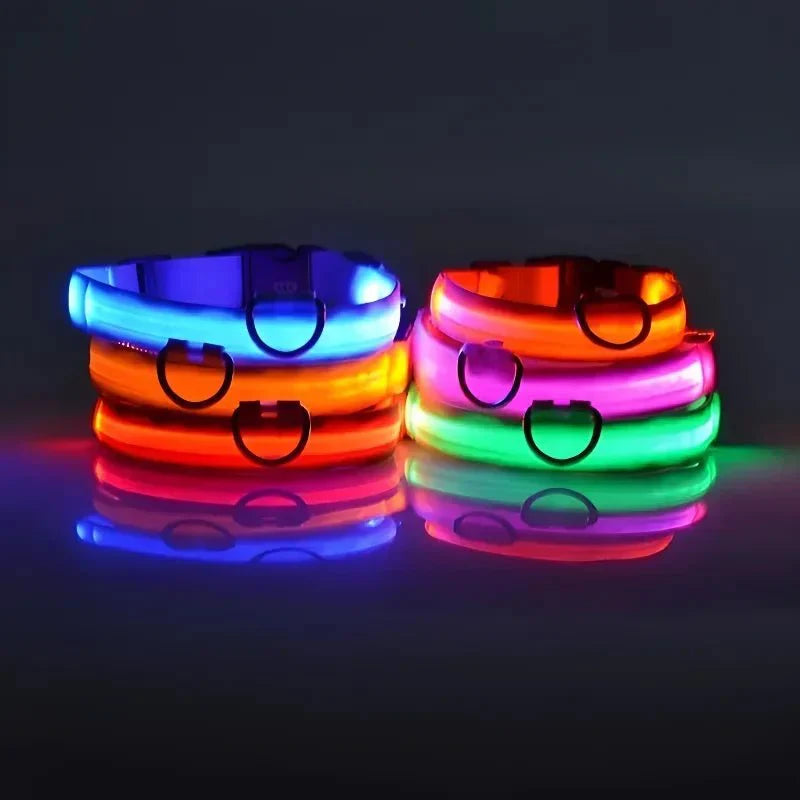 GlowBuddy – LED Halsband voor Honden
