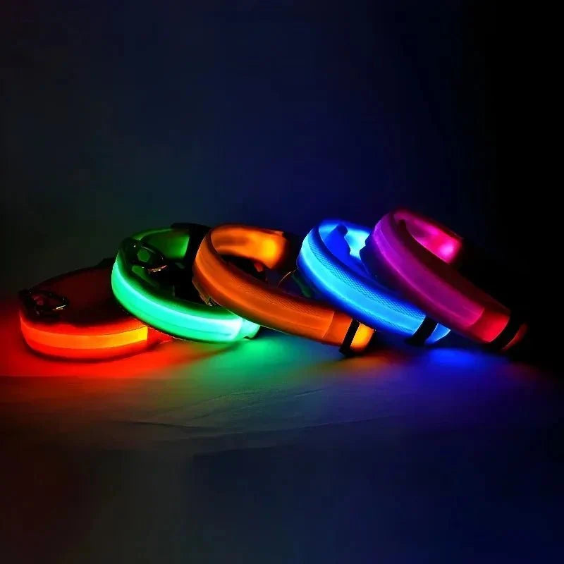 GlowBuddy – LED Halsband voor Honden