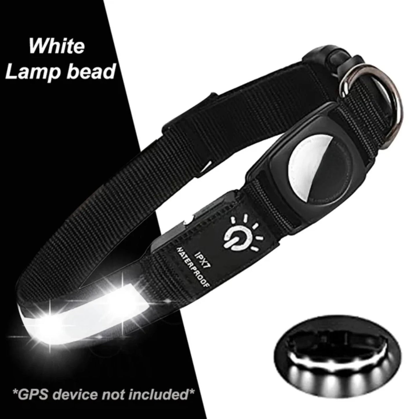 GlowTrack – LED GPS Halsband
