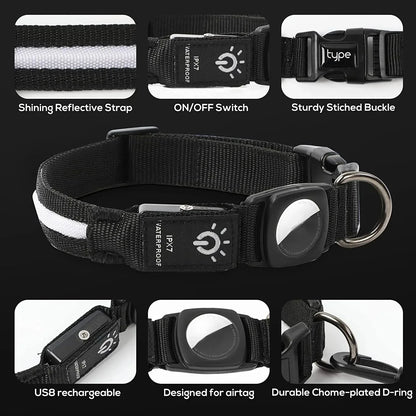 GlowTrack – LED GPS Halsband