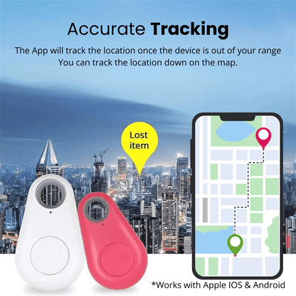 GPS Tracker Mini – Slimme Draadloze Tracker