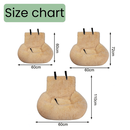 Grote Auto Hondenmand – Wasbare Hondenmand en Autostoel Hond