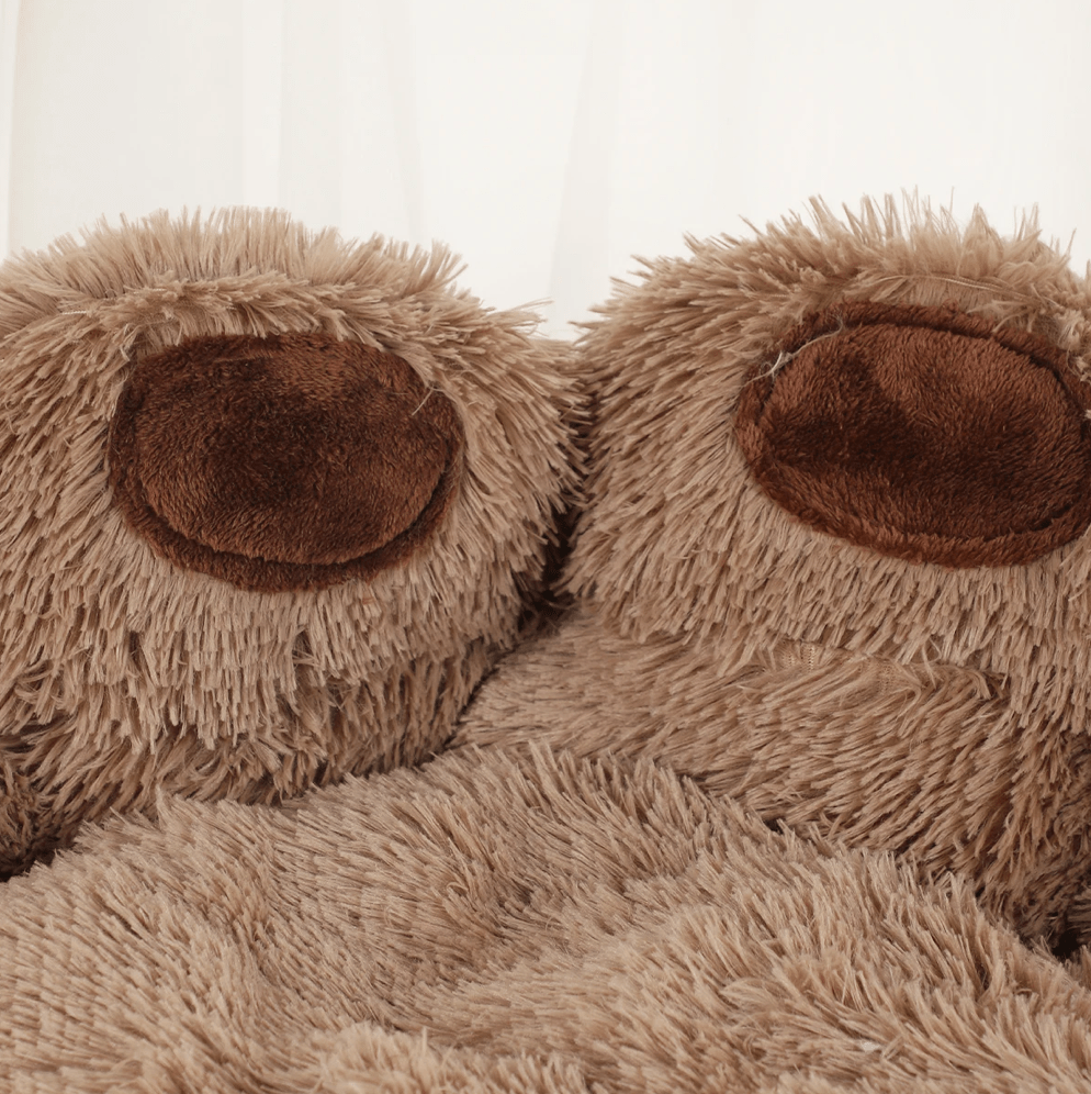 Grote Pluche Hondenmand