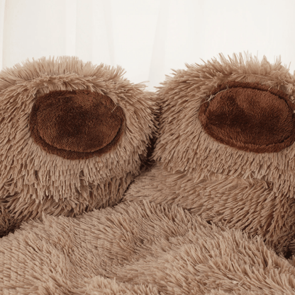 Grote Pluche Hondenmand