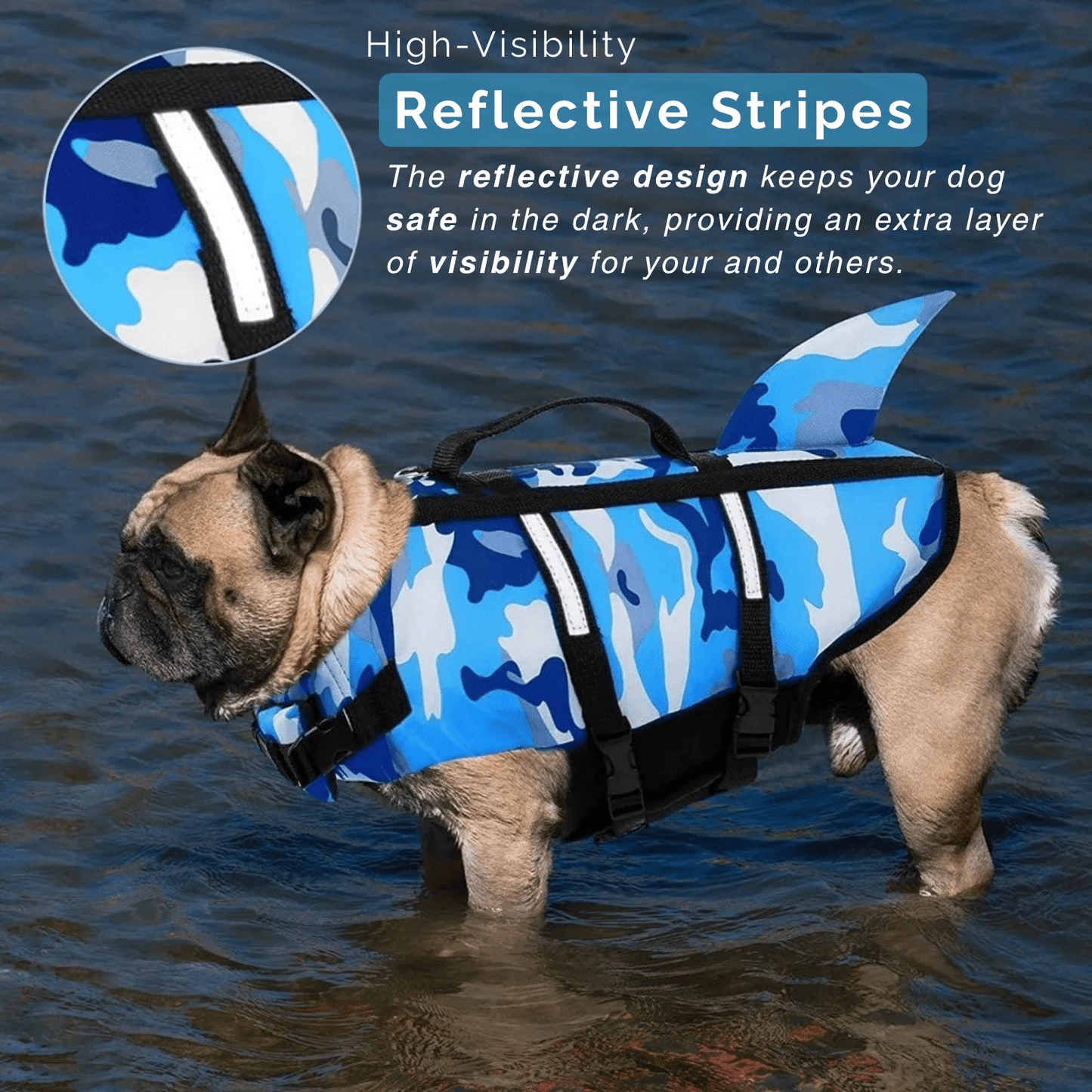 Haai Zwemvest – Camouflage Design