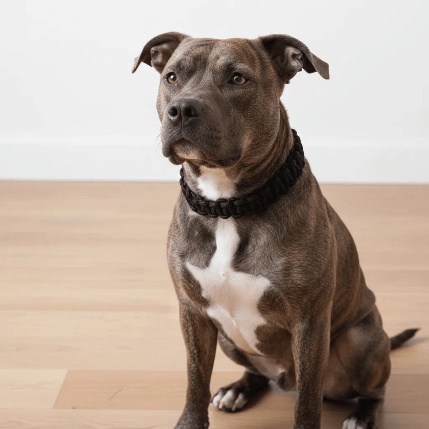 PawWeave Hondenhalsband Verstelbaar – Sterke Nylon Halsband Hond voor Training & Wandelingen