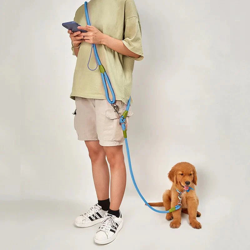 Hondenriem - Handsfree Riem voor Hond - Reflecterend