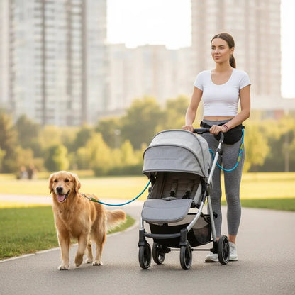 Hondenriem - Handsfree Riem voor Hond - Reflecterend