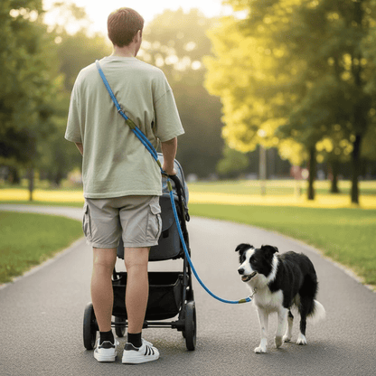Hondenriem - Handsfree Riem voor Hond - Reflecterend