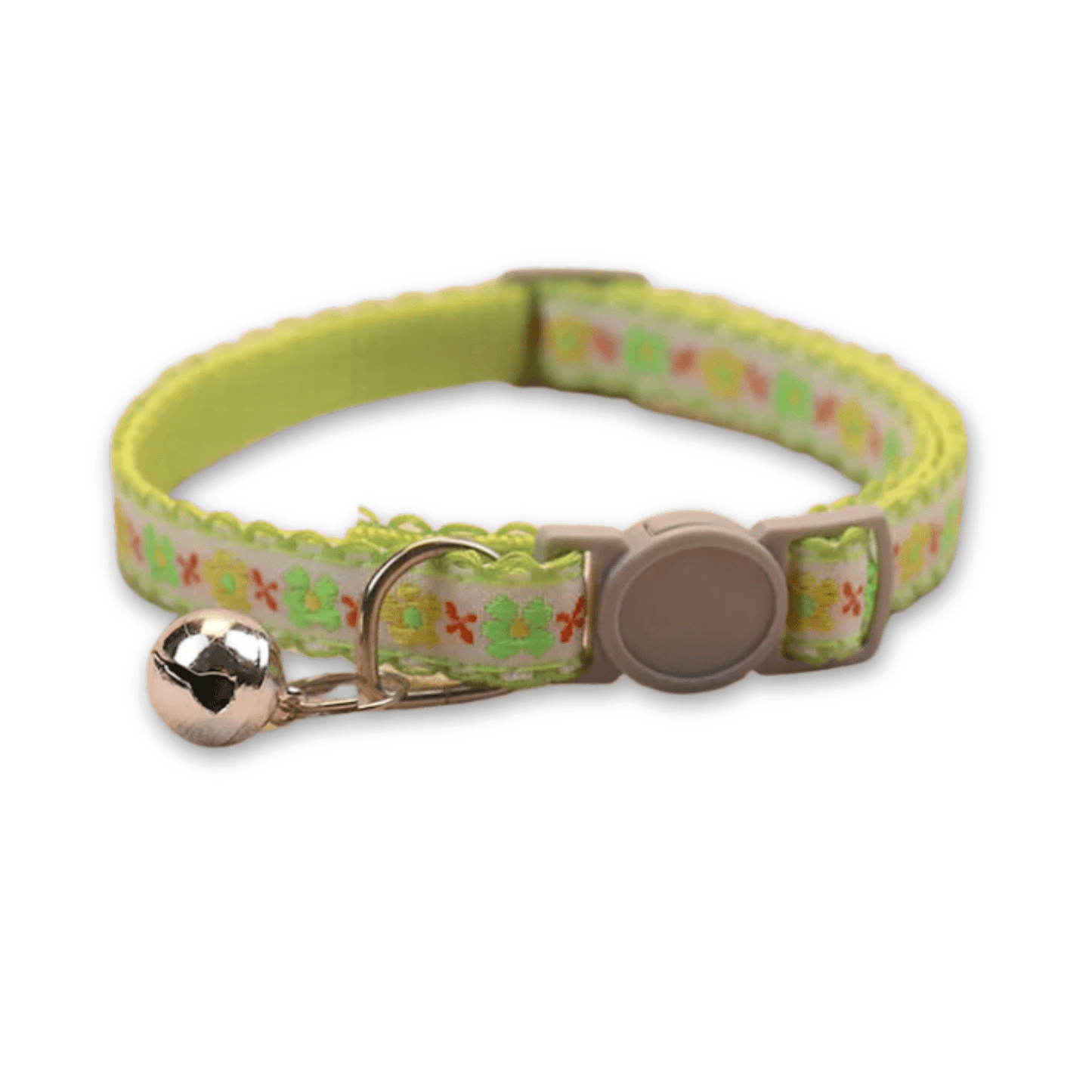 Handgemaakte Bloemen Halsband