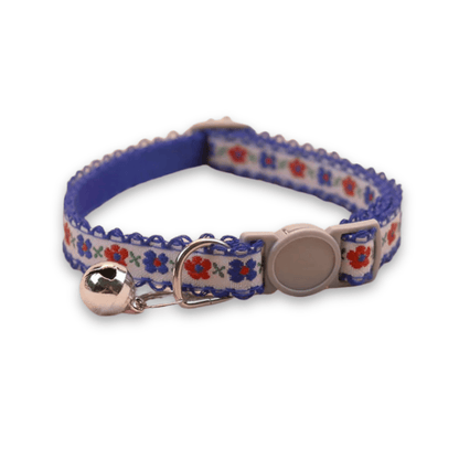 Handgemaakte Bloemen Halsband