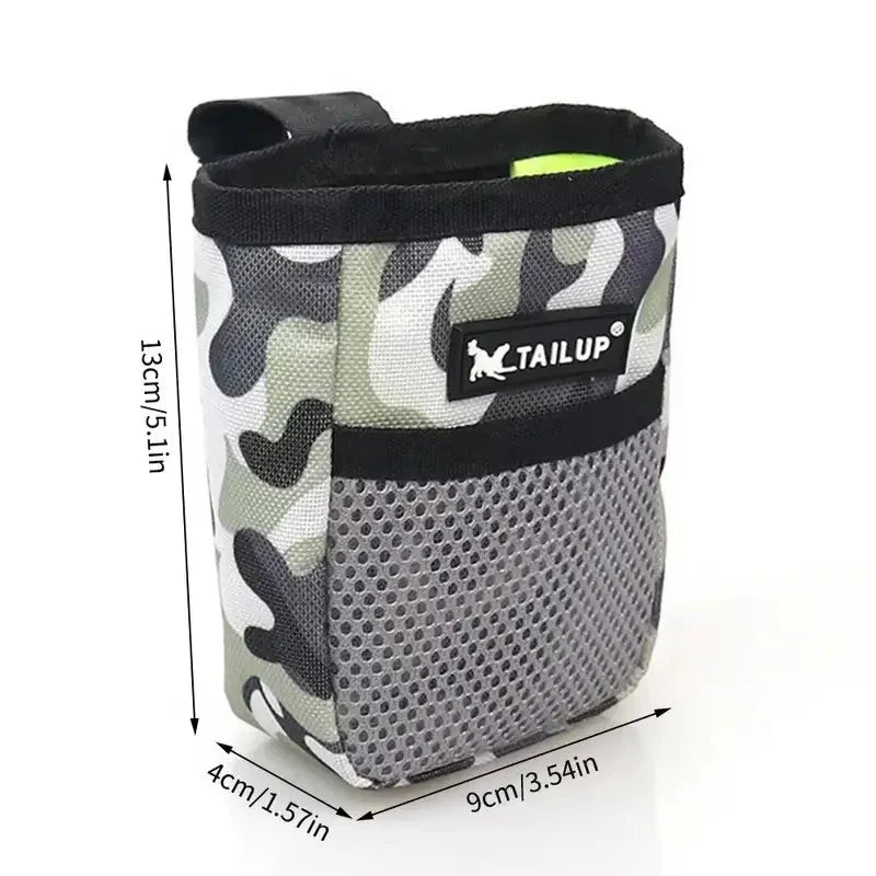 Handige Snacktas voor Hondentraining