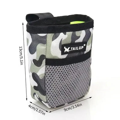 Handige Snacktas voor Hondentraining