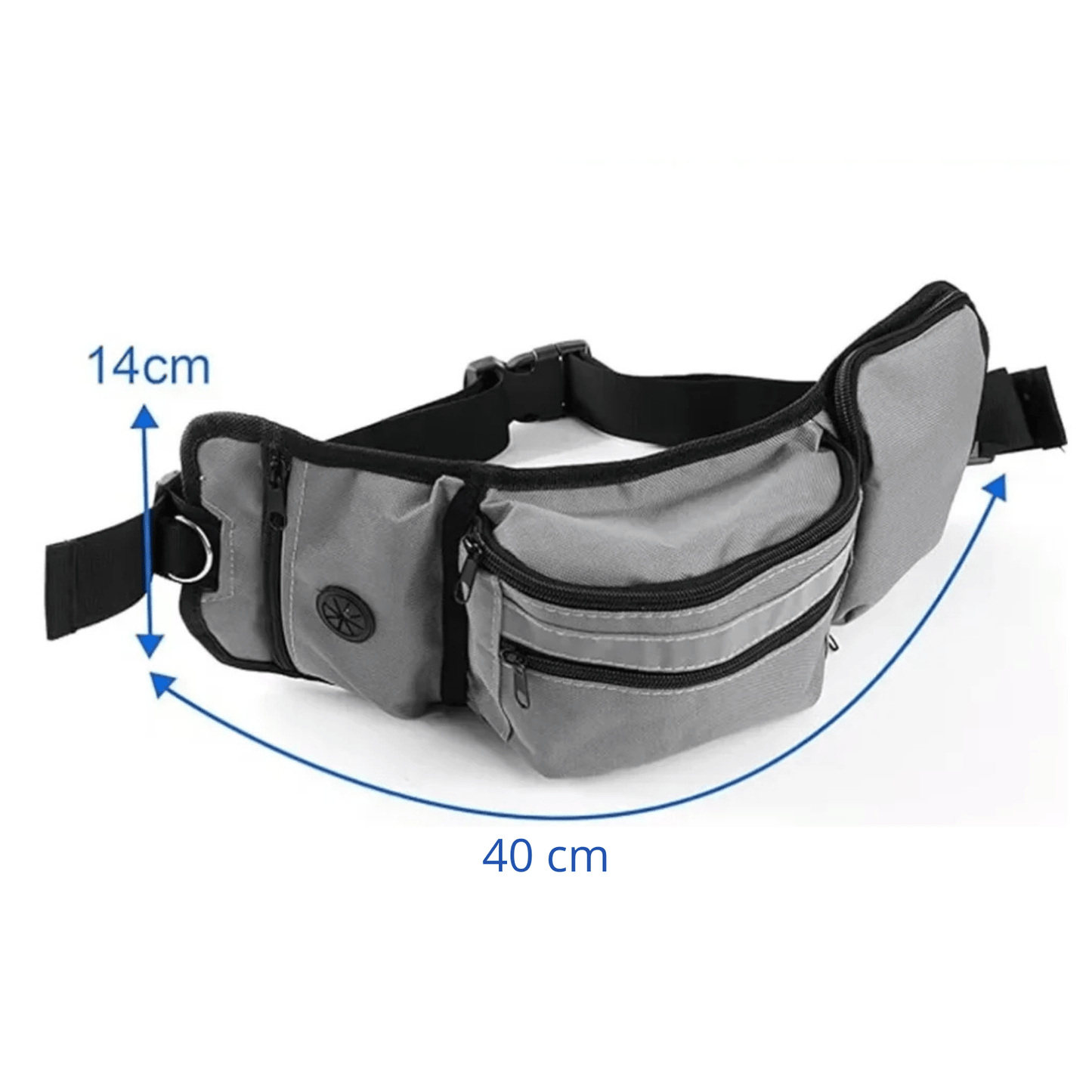 Handsfree Honden Trainings- & Snacktas