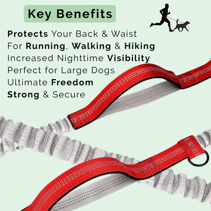 Handsfree Hondenriem – Heupriem voor Hardlopen & Wandelen