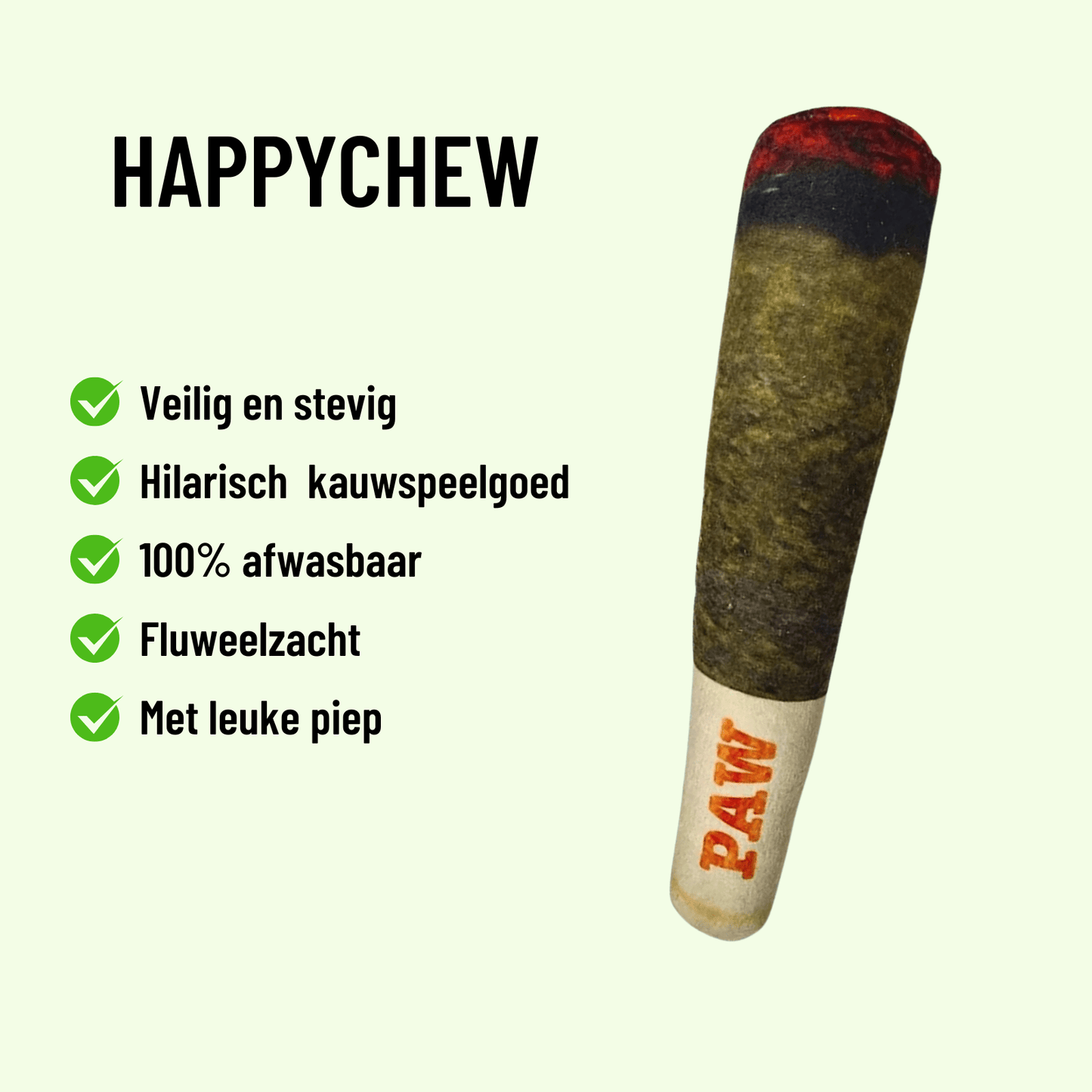 HappyChew – Pluche Sigaar