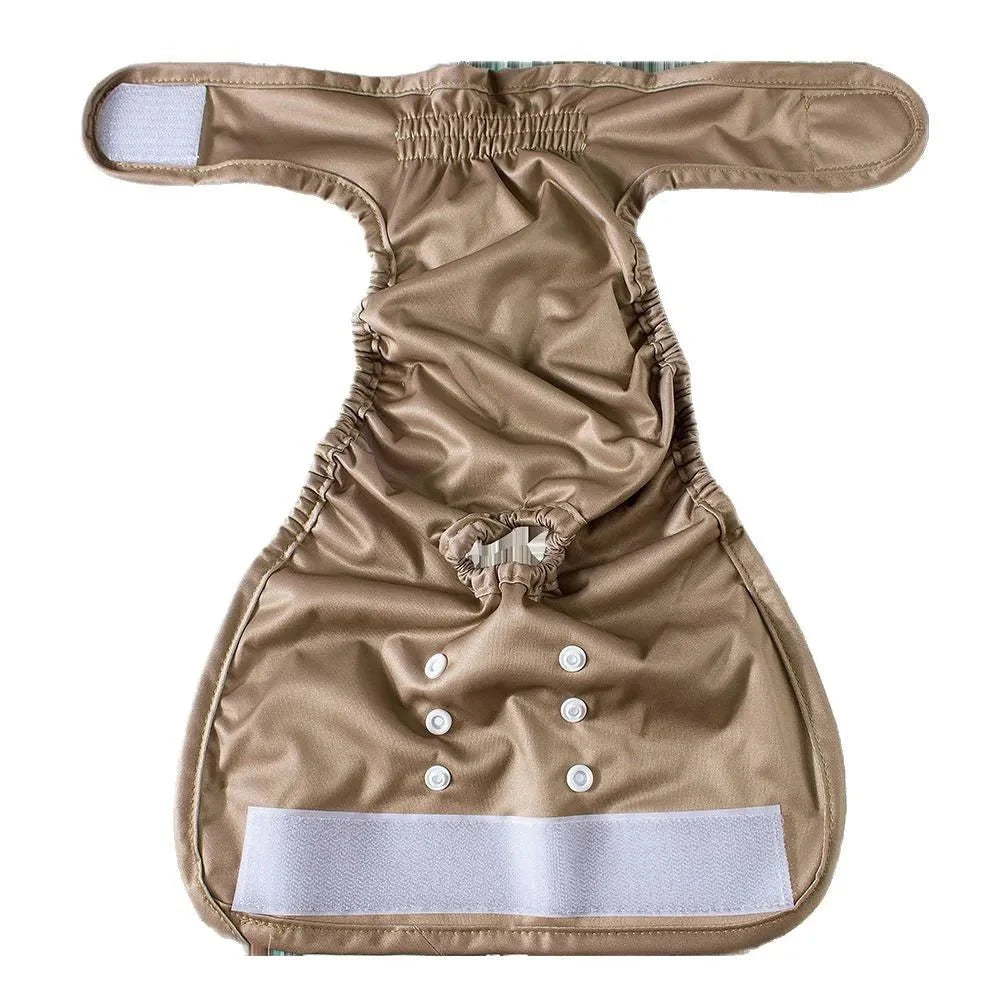 Herbruikbare Hondenluier voor Teefjes