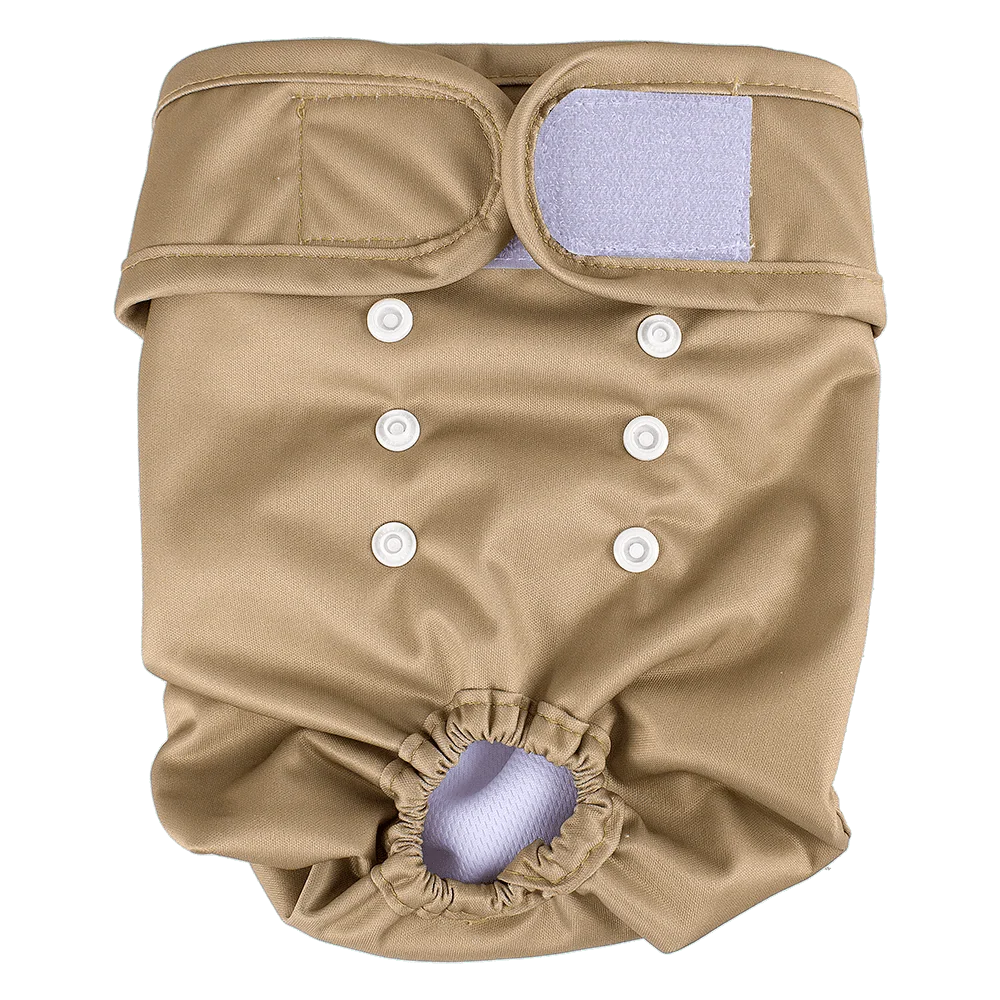 Herbruikbare Hondenluier voor Teefjes