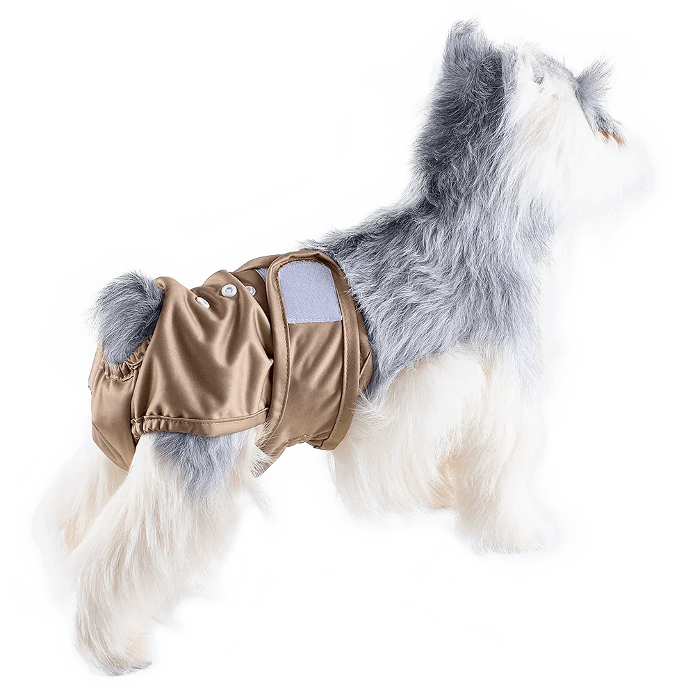 Herbruikbare Hondenluier voor Teefjes