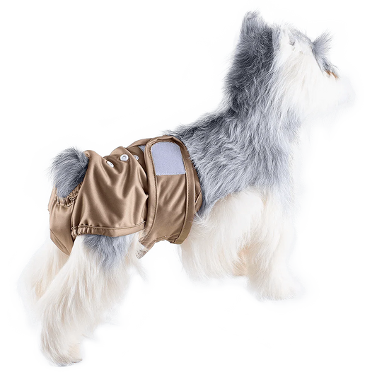 Herbruikbare Hondenluier voor Teefjes