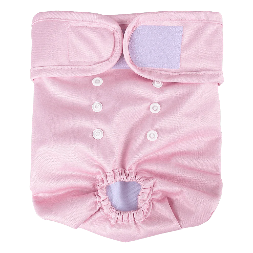 Herbruikbare Hondenluier voor Teefjes