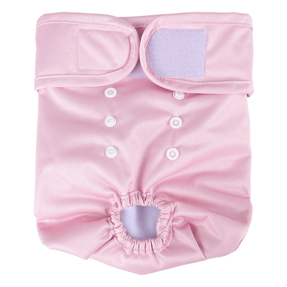 Herbruikbare Hondenluier voor Teefjes