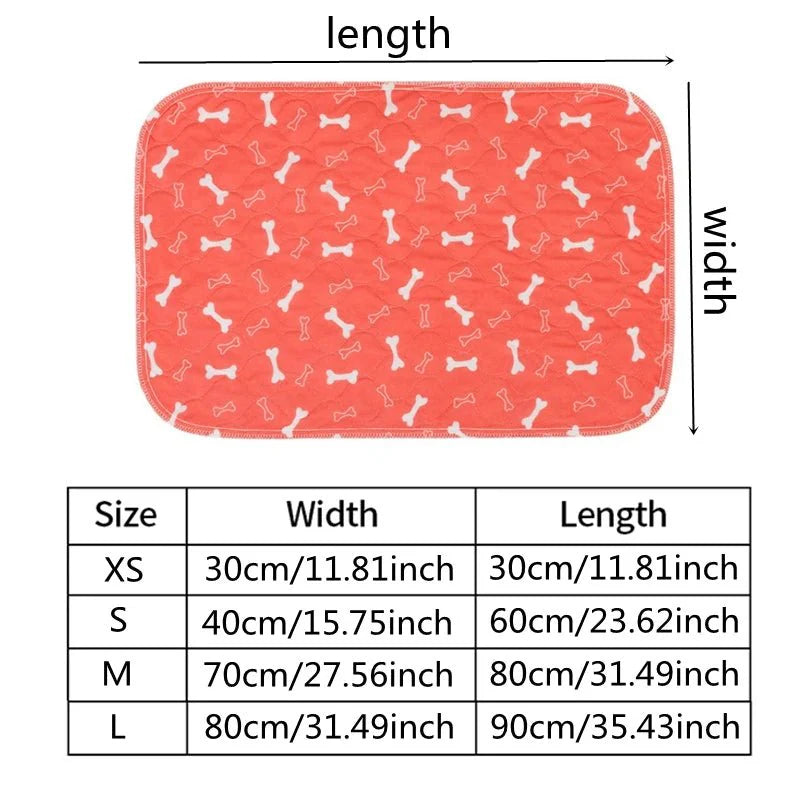 Herbruikbare urinepad - Trainingsmat hond