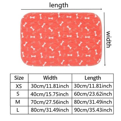 Herbruikbare urinepad - Trainingsmat hond