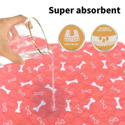 Herbruikbare urinepad - Trainingsmat hond