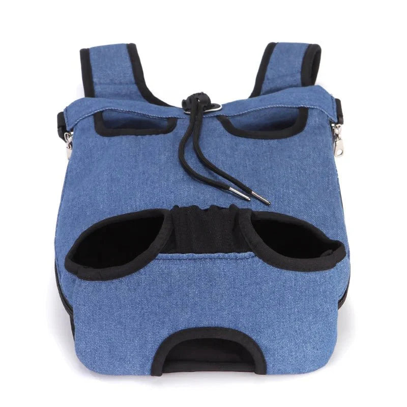 PetTrek Draagrugzak – Honden & Katten Rugzak - Ademend & Veilig